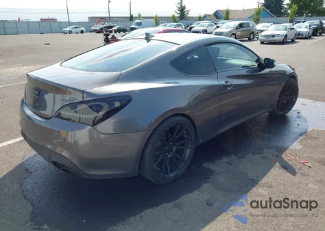 2013 Hyundai Genesis 3.8 Grand Touring from USA, damaged, VIN KMHHU6KJ0DU080216
